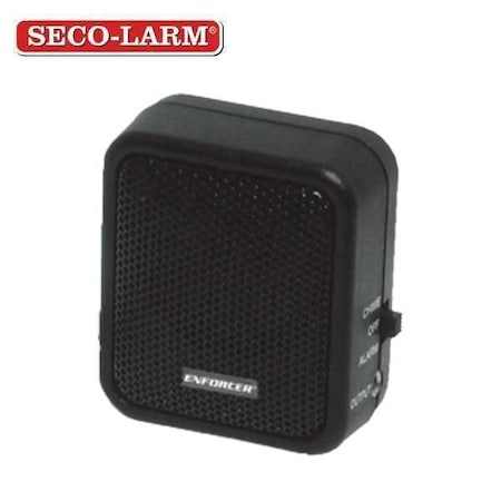 Seco-Larm Additional Siren/chime for E-931CS22RRCQ. SLM-E-931ACC-SQ